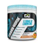 DC DOCTORS CHOICE TRANSFORM FOUR Forms of CARNITINE Blend, CLA 500mg, Orange Mango, 30 Serving (66 g)