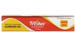 Freshee 105000sqcm Aluminium Foil Roll, Disposable Silver Foil for Wrapping Food and Food Delivery