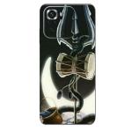 TOPPINGS printed mobile back skin (This is Not Back CASE/COVER) for Xiaomi Poco M5s Design H07