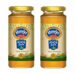 Shreejee Honey - Pure Acacia Honey,Useful for Weight Loss, Immunity Booster (300gm)-Pack of 2