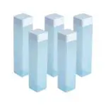 ULTRAZON Leak-proof Travel Water Bottle,Camping Water Bottle(Blue Water Bottle Set Of 5 ,1 L )