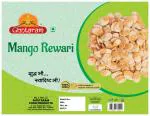 GHOTARAM Sesame Seed Aam ki Revdi Revadi Sweet ( Rewari / Revari Sweet ) | Til Revadi | Mango Sesame Revari / Mango Revdi Gajak Sweet | Revadi Gajak Sweet | Revari Gajjak-240g*2Pack