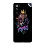 GADGETSWRAP Printed Vinyl Skin Sticker for Samsung Galaxy S20 FE - Lion Galaxy