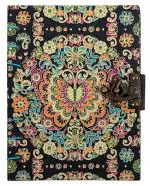 CRAFT JUNKY Journal Diary With Lock,200 Pages