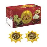 Haldiram's Nagpur Divine Delight 950gm with 2 Small Diya