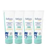 Softsens Baby Natural Diaper Rash Cream 50 g (Pack Of 4)
