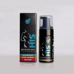 HIS Men's Intimate Wash(100 ml) - pH-Balanced Cleansing for Daily Comfort and Confidence, Natural & Soothing Formula with Refreshing Scent - Dermatologist Tested