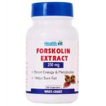 Healthvit Forskolin Extract 250MG | 60 Capsules