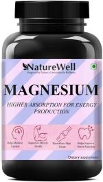Naturewell Magnesium Complex Supplement With Magnesium Glycinate Pro, 60 Capsules