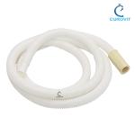 CUROVIT PVC Washing Machine Flexible Water Inlet Pipe 2 Meter Water Hose/Inflow Pipe Suitable for Semi Automatic Washing Machine (White)