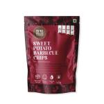 Prime Foods Sweet Potato Barbecue (BBQ) Chips | Crispy Vacuum Fried Chips | Vegan | Gluten Free | Rich in Fiber | Healthy Snack | 70 Grams Each - Pack of 2