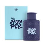 Riya Hopper Eau De Parfum Spray Fine Fragrance Mandarin Amber Anytime Perfume For Men 100ml Blue