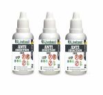 B LIVEBASIL OVERSEAS - World Class Ultra Pure Anti Addiction Drops- To Quit Addiction From Liquor, Smoking etc. Herbal & Zero Side Effect 30 ml (Pack Of 3)