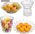 Thiwa fruite basket Stainless Steel Fruit & Vegetable Basket (Steel)