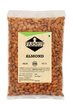 FARMUP Classic Raw Almonds (Whole) (400g Pack of 1)