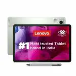 Lenovo Tab M11 with Pen| Wi-Fi Connectivity| 8 Gb Ram, 128 Gb ROM|11 Inch Screen| 90 Hz, 72% Ntsc, Fhd Display| Quad Speakers with Dolby Atmos|Octa-Core Processor |13 Mp Rear Camera,White