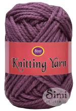 Simi Enterprise Deep Salmon Wool Knitting Yarn Thick Chunky Wool, Varsha Best Used With Knitting Needles, Crochet Needles Wool Yarn For Knitting.-Art-Aajj, 400 G