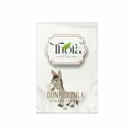 Thofa Live Organic Handmade Donkey Milk Soap | Skin Brightening Soap Bar For Both Men Women | Anti -Aging Bar | 100g - Pack of 2