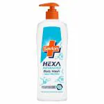 Savlon Hexa Advanced Body Wash with Milk Protein, Shower Gel for Moisturized Skin - 500 ml