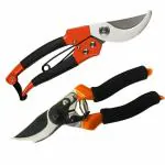 Dharmsut Garden Tool Combo Of Stainless Steel Garden Scissors & Garden Shears Pruners Scissor