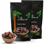 Nut Toppers Arabian Dates, 800 g (400g x 2)