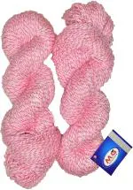 M.G Enterprise Wool Yarn, Starling Light Pink 400 Grams.