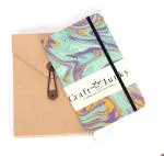 CRAFT JUNKY Hardcover Marble Journal Diary,160 Pages