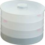 Atman Clear Plastic Utility Box 1000 ml ,Pack of 4