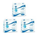 BonBon Premium Adult Diaper Pant Style (ML-20-47 INCH) 24 PCS Soft Ultra Leak Guard and Anti-Bacterial Absorbent Core (M-L, 24)