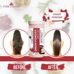 Park Daniel Onion Powder For Hair Mask, 100 G |Hair Care|Dandruff Control hair Powder|Healthy Strong Hair Mask