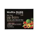 Maria Ross Unisex De Tan Lip balm with Natural Wax O mix fruit (Pack of: 1, 50 g)