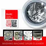 OXILY Descaling Powder for Top & Front Load Washing Machine (Washing & Drum Cleaner) Scale Remover (Pack of 3 x 100gms), 300gms