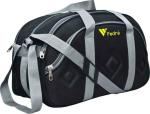 FEDRA Black Polyester Strolley Duffel Bag - 60 L