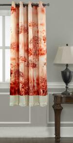Lushomes Polyester Jungle Printed Curtains for Windows 137 cm x 152 cm (POBCNDGPDW1030)
