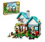 LEGO Creator Cosy House 31139 Building Toy Set 808 Pieces Multicolour 8Y+