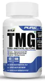 Nutrija-TRIMETHYLGLYCINE (TMG) | for liver and cardiovascular health - 500MG - 60 Capsules