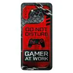 aadia POCO X3 PRO PRINTED MOBILE SKIN STICKER DECAL LAMINATION (PERFECT FIT/ONLY BACK/MATTE FINISH)