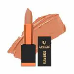 UNICB Matte Glam Look Long Lasting Lipstick for Women | Moisturized Smooth Soft Coloured Impact Lipstics for Indian Skin Tones (3.5g) (Burning Sand)