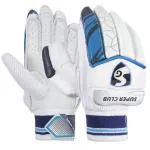 SG Super Club Cricket Batting Gloves | Multicolor | Size: Mens | For Right-Hand Batsman