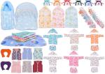 Kwitchy New Born Baby Gifts Items Daily Needs Products All (Multicolor, 0-6 Months)