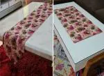 Groki Pink 183 cm Table Runner (Cotton)