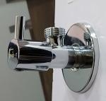 PHIX - IT Angle Valve Sanitary ware for Health Faucet/Washbasin/Geyser/RO connection pipe Installation Brass disk inside Stainless Steel Material