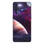 GADGETSWRAP Printed Vinyl Skin Sticker for Oppo Reno 4 Pro - nebula 2
