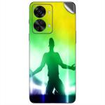 GADGETSWRAP Printed Vinyl Skin Sticker for OnePlus Nord 2T (5G) - football 11