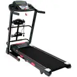 AVON FITX Multi Use Motorized Treadmill, 3 HP Peak with Power Incline and Handrails Buttons.