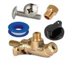 DELTA PNG Gas Valve with Jet for Big Burner of Stainless Steel Gas Stove Pack of 1