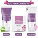 Glamveda Glycolic Acid Anti Acne Combo Gift Pack| For Oily & Acne Prone Skin