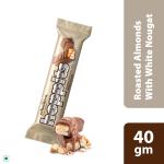 Schmitten Hoppits Chocolate Roasted Almonds With White Nougat (40g X Pack of 4)