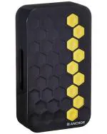 Anchor by Panasonic Black Ding Dong Door Bell