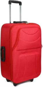 Trowin / Polyester / Suitcase Trolley / Travel / Tourist / Bag / - Blue Expandable Cabin & Check-in Set - 24 inch